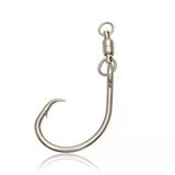 Mustad Swivel Demon Offset Circle Se39943np 4X Strong Olta İğnesi Staınless Steel No:10/0 - 2Li