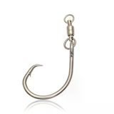 Mustad Swivel Demon Offset Circle Se39943np 4X Strong Olta İğnesi Staınless Steel No:8/0 - 2Li