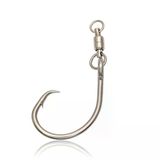 Mustad Swivel Demon Offset Circle Se39943np 4X Strong Olta İğnesi