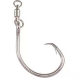 Mustad Swivel Demon Perfect Circle 3X Strong Se39950np Olta İğnesi Staınless Steel No:10/0 - 2Li