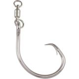 Mustad Swivel Demon Perfect Circle 3X Strong Se39950np Olta İğnesi Staınless Steel No:8/0 - 2Li