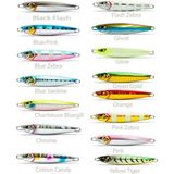Mustad Tracershot Jig Yemi 6.5cm 20GR - Blues Sardine