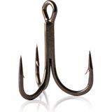 Mustad Treble 3X Strong 36329NP-BN No:1 5'li Standart Olta İğnesi