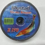 Mustad Ultra Strong 500 Mt 0.70 Mm 23 Kg Misina