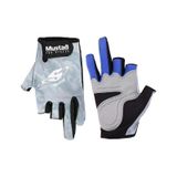 Mustad Xl Beden Sun Gloves Uv Korumalı Balıkçı Eldiveni Çok Renkli