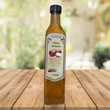 Mustafa Baloğlu Bal Ürünleri Ev Yapımı Organik Elma Sirkesi (3 Yıllık) 500 ml - 500 lt
