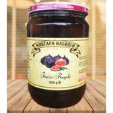 Mustafa Baloğlu Bal Ürünleri Incir Reçeli (Organik- Ev Yapımı) 850 gr