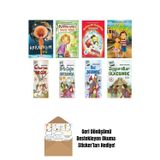 Mustafa Hakkı Kurt 8 Kitap Seti + Okuma Sticker'Ları