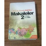 Mustafa Kafalı - Makaleler 2 (Sahafiye Kitap)