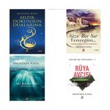 Mustafa Kaya 4 Kitap Set - ( Su Kanunu - Hızır Dokunsun Dualarına )