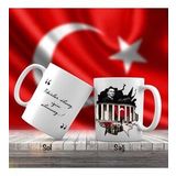 Mustafa Kemal Atatürk - 10 Kasım 1938 - Dolmabahçe - Atatürk'ün Sözleri -Kupa Bardak