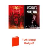 Mustafa Kemal Atatürk 2 Kitap Seti + Türk Klasiği Hediye