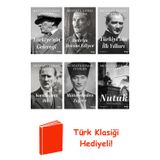 Mustafa Kemal Atatürk 6 Kitap Seti + Türk Klasiği Hediye
