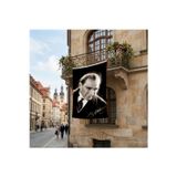 Mustafa Kemal Atatürk Altın İmzalı Poster Poster Bayrak Premium Raşel Kumaş ATA42