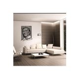 Mustafa Kemal Atatürk İmzalı Siluet Resim Hediye Süsleme Dekoratif Duvar Süsü 40cm* 30