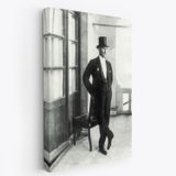 Mustafa Kemal Atatürk Portresi Dekoratif Kanvas Tablo, Duvar Dekoru CT72