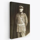Mustafa Kemal Atatürk Portresi Dekoratif Kanvas Tablo, Duvar Dekoru CU73