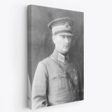 Mustafa Kemal Atatürk Portresi Dekoratif Kanvas Tablo, Duvar Dekoru CV75