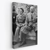 Mustafa Kemal Atatürk Portresi Dekoratif Kanvas Tablo, Duvar Dekoru FT144