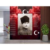 Mustafa Kemal Atatürk Poster Duvar Kağıdı
