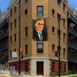 Mustafa Kemal Atatürk Sivil Portre Poster Cephe Bayrağı - 2x3 metre