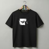 Mustafa Kemal Atatürk Tasarımlı Milli Bayramlar Özel Serisi Çocuk & Yetişkin-Unisex Premium Tişört - Siyah - XL