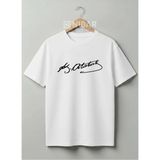 Mustafa Kemal Atatürk Tasarımlı Pamuklu Tişört Milli Bayramlar Özel Serisi Çocuk & Yetişkin-Unisex - Beyaz