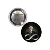 Mustafa Kemal Atatürk Temalı Rozet 44 mm