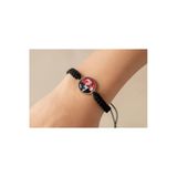 Mustafa Kemal Atatürk Ve Türk Bayrağı Figürlü İpli Bileklik | Unisex, Anlamlı Ve Ayarlanabilir Model