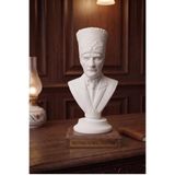 Mustafa Kemal Atatürk,3 Boyutlu Dekoratif Heykel, El İşçiliği Biblo, Ofis Ve Ev Hediyesi, Atatürk Büst Heykeli