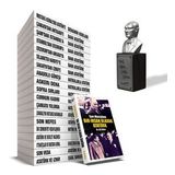 Mustafa Kemal'den Atatürk'e Seti - 20 Kitap ve Atatürk Büstü Gümüş
