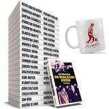Mustafa Kemal'den Atatürk'e Seti - 20 Kitap ve Atatürk Kupa Bardak