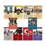 Mustafa Kemal'in Ağzından Vahdettin - Londra Konferansı Mektupları - Imparatorluğun Batış Yılları - Gezerek Gördüklerim / 10 Kitap Set - Falih Rıfkı Atay