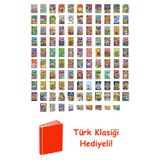 Mustafa Orakçı 108 Kitap Seti + Türk Klasiği Hediye