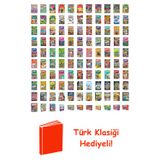 Mustafa Orakçı 110 Kitap Seti + Türk Klasiği Hediye
