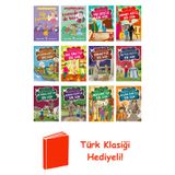 Mustafa Orakçı 12 Kitap Seti + Türk Klasiği Hediye