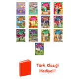 Mustafa Orakçı 13 Kitap Seti + Türk Klasiği Hediye