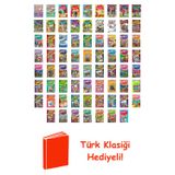 Mustafa Orakçı 70 Kitap Seti + Türk Klasiği Hediye
