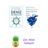 Mustafa Sarı 2 Kitap Seti + Çim Adam Hediye