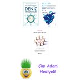 Mustafa Sarı 3 Kitap Seti + Çim Adam Hediye