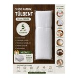 mustafa tekstil %100PAMUKLU 90CM ENİNDE PAMUKLU TÜLBENT 1Paket