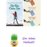 Mustafa Ulusoy 2 Kitap Seti + Çim Adam Hediye - Hayır