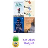 Mustafa Ulusoy 4 Kitap Seti + Çim Adam Hediye