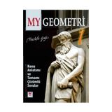 Mustafa Yağcı Yayınları My Geometri 1 Konu Anlatımlı ve Tamamı Çözümlü Sorular 0822