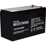 Mustang 12V 7AH Akü