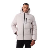 MUSTANG Açık Taş Şişme Mont, 2XL, Şişme Mont, Açık Taş, Erkek