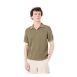 Mustang Apaş Yaka Nakışlı Kazak, 2XL, 5003230459_305, Haki, Erkek
