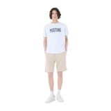 Mustang Basic Fit Sweat Şort, S, 5003234121, Bej, Erkek