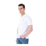 Mustang Baskılı Polo T-Shirt, L, 5003232960, Beyaz, Erkek