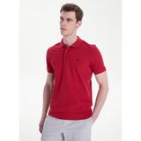 Mustang Baskılı Polo T-Shirt, XL, 5003232929, Kırmızı, Erkek